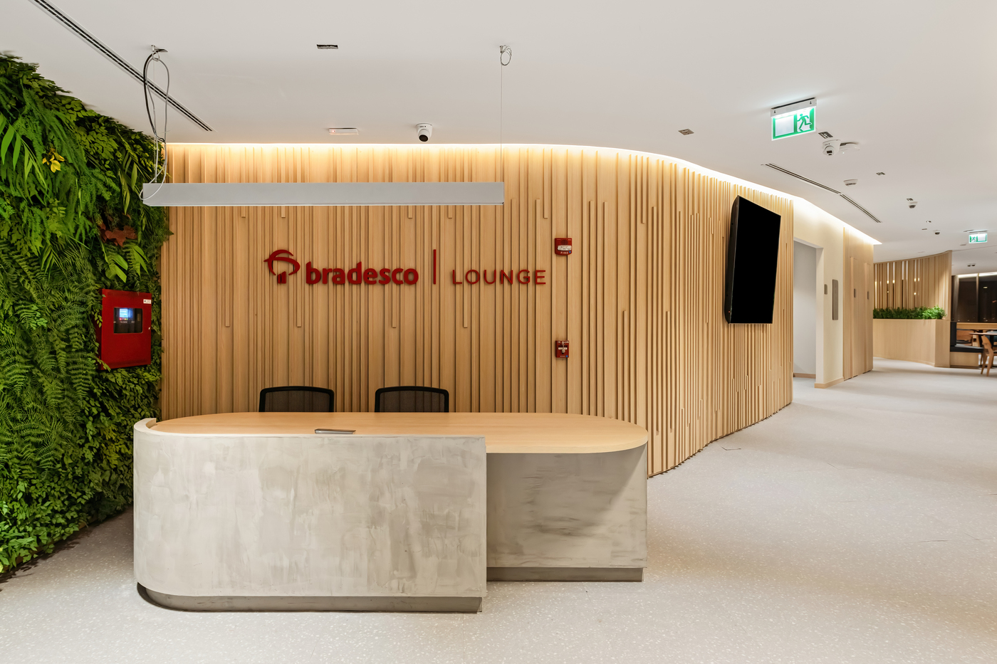 Bradesco (Lounge VIP Aeroporto de Guarulhos)