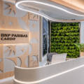 Futuro do trabalho na prática: BNP Paribas Cardif ressignifica sede com foco em colaboração e design biofílico